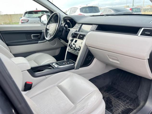 Land Rover Discovery Sport 2.0 TD4 gancio traino - Foto 9