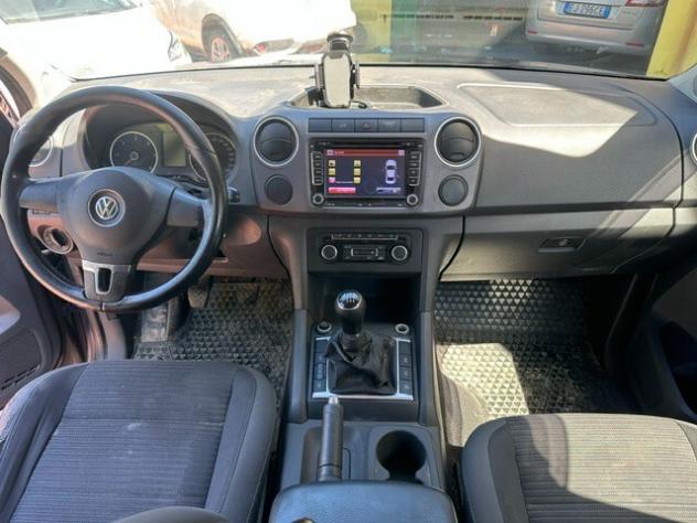 Volkswagen Amarok 2.0 TDI 122 CV 4MOTION Inseribile,MOTORE KO!! - Foto 9