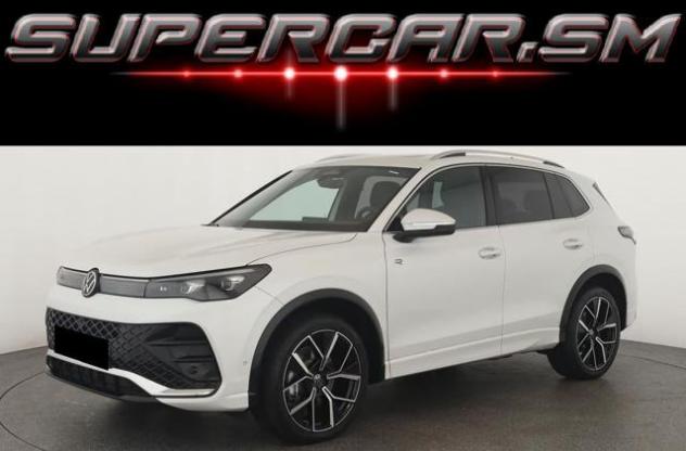 VOLKSWAGEN Tiguan 2.0 TDI DSG 4MOTION R LINE PANORAMA PELLE rif. 24105760