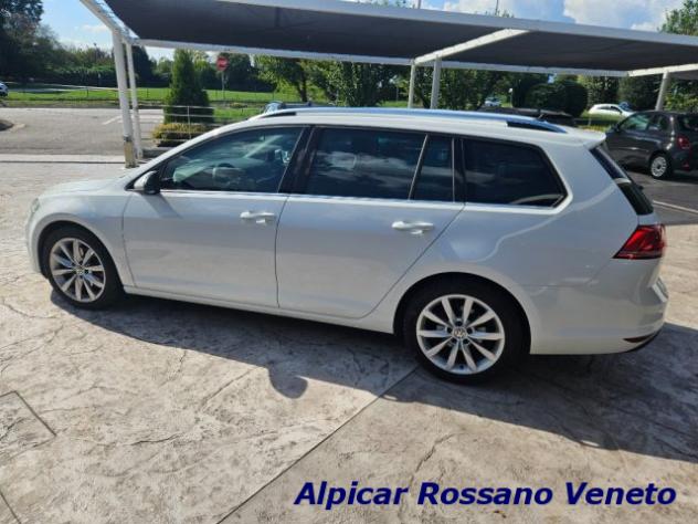 VOLKSWAGEN Golf Variant 1.6 TDI 110 CV HIGTLINE BlueMotion Tech. rif. 24133988 - Foto 9