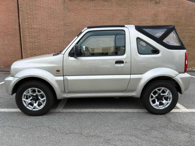 SUZUKI Jimny 1.3i 16V cat Cabrio 4WD JLX rif. 23611292 - Foto 5
