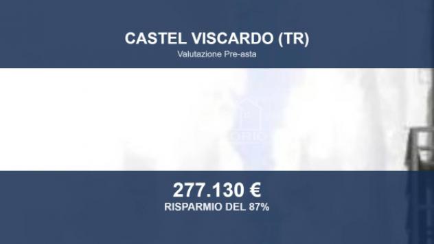 Immobile in asta di 2078 m² in vendita a Castel Viscardo