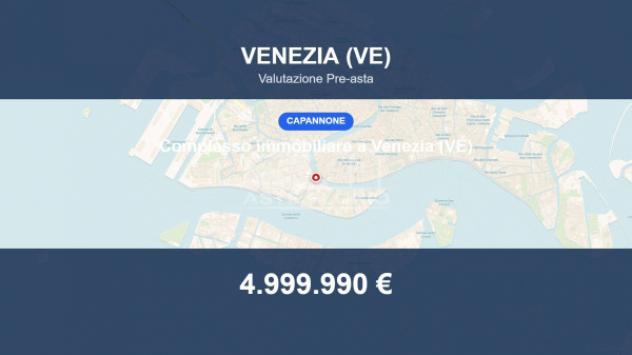 Immobile in asta di 20000 m² in vendita a Venezia