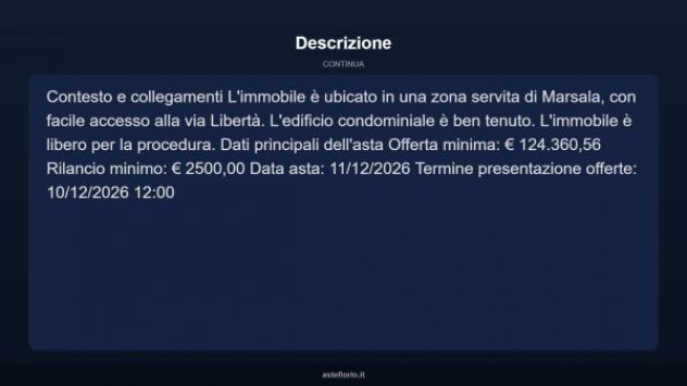 Immobile in asta di 100 m² in vendita a Marsala - Foto 10