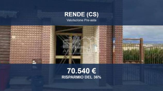 Immobile in asta di 172 m² con più di 5 locali in vendita a Rende