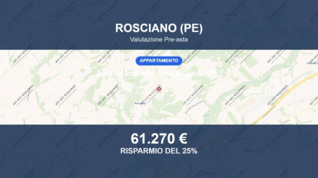 Immobile in asta di 73 m², box auto in vendita a Rosciano