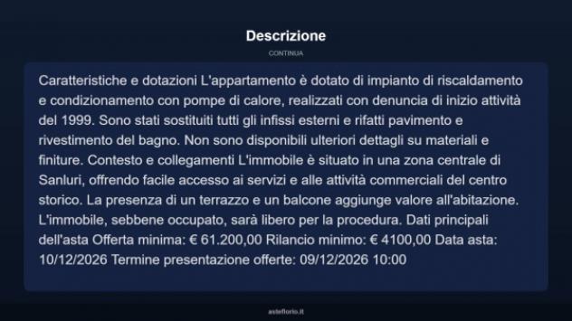 Immobile in asta di 165 m² con più di 5 locali in vendita a Sanluri - Foto 11
