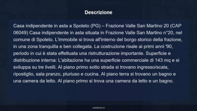 Immobile in asta di 143 m² in vendita a Spoleto - Foto 17