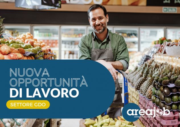 ADDETTO/A AL BANCO SALUMI E LATTICINI - PRESSO SUPERMERCATO