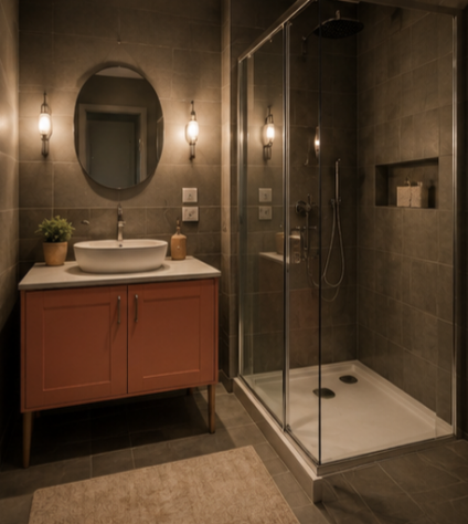 VIA LUINI DECOROSO BILOCALE ARREDATO A NUOVO - Foto 4