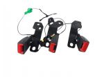 AGGANCIO CINTURA DI SICUREZZA POSTERIORE FIAT 500 X Serie 735641550 (15)