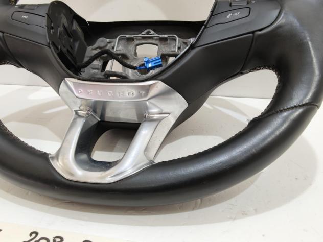 VOLANTE PEUGEOT 208 Serie 208 2008 (1219) - Foto 4