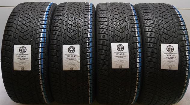 4 GOMME 285 40 21 PIRELLI A57736