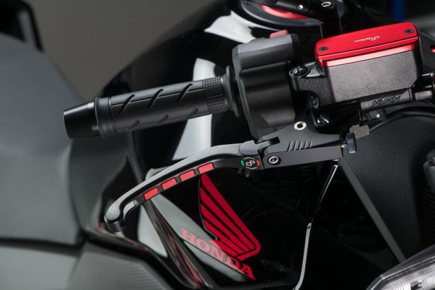 Honda Hornet Cb 750 leve protezione leve portatarga serbatoio Gilles Lightech