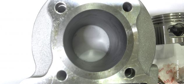 CILINDRO PISTONE (MODIFICA 80 CC) PER KYMCO AGILITY 50 - Foto 4