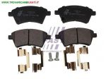 PASTIGLIE FRENO FIAT SEDICI 06 ANTERIORE SENZA SENSORE 1.6/1.9/2.0 FT29139  &hellip;