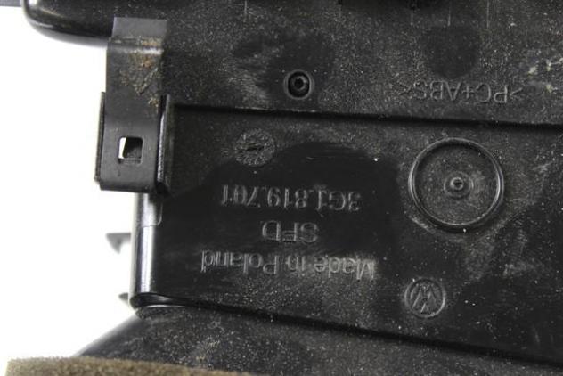 3G1819701E BOCCHETTA AERAZIONE CRUSCOTTO LATO SINISTRO VOLKSWAGEN PASSAT 2.0 110KW 5P D 6M (2015) RICAMBIO USATO - Foto 3