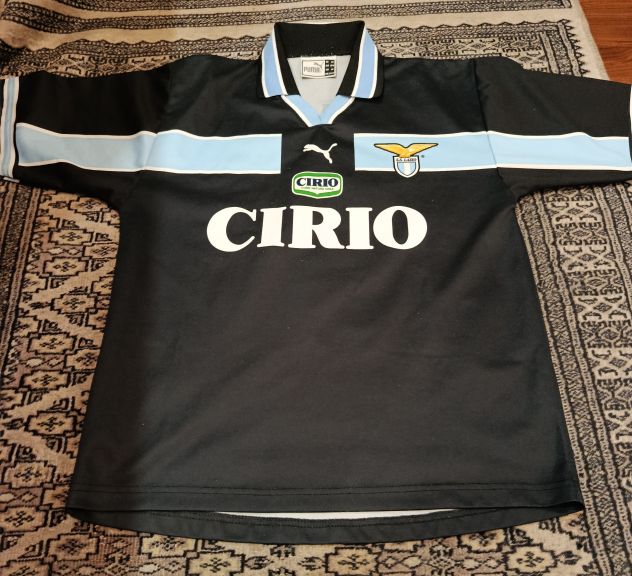 Completino Puma SS Lazio Cirio Anni 90