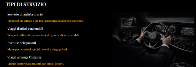 BeTansferred Travel Experts. Servizio Taxi Executive - Foto 2