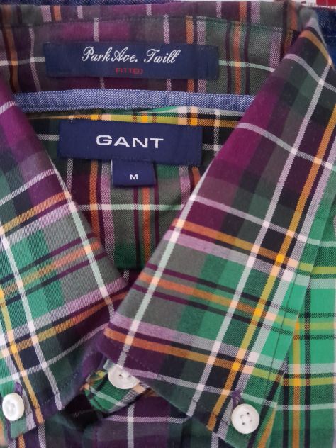Gant camicia quadri Park Ave Twill - Foto 3