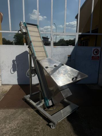 Elevatore a nastro USATO rif. A51558 - Foto 4