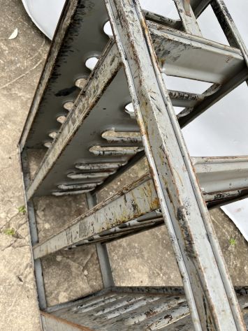 Carrello da calzolaio vintage per lavorazione calzature - Foto 5
