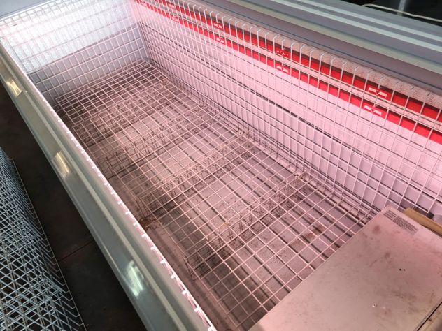 alzatine per pozzetti frigo/freezer usate - Foto 4