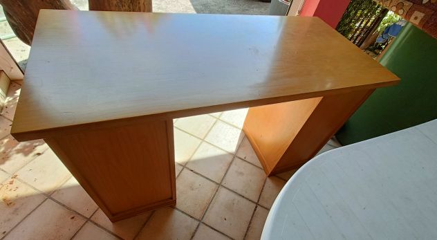 Scrivania in legno - Foto 4