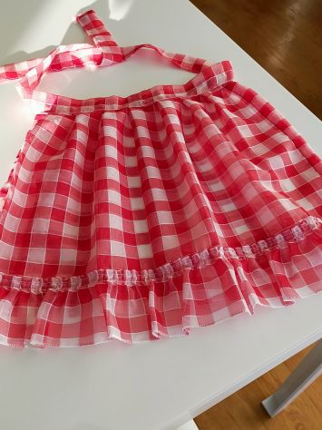 costume da Cappuccetto Rosso x bimba 4-7 anni - Foto 5