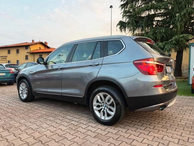 Bmw X3 xDrive20d Futura AUTOM. NAVIGA CRUISE SENSORI PDC - Foto 8