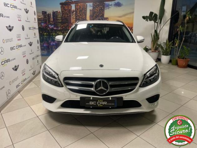 MERCEDES-BENZ C 220 d 194cv SW 4Matic Aut.*FULL LED*PELLE rif. 22955123 - Foto 2