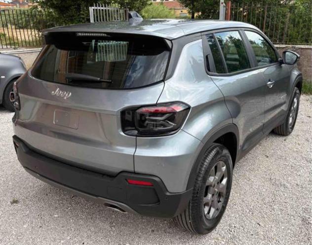 JEEP Avenger 1.2 Turbo 110 CV MHEV Longitude rif. 23794678 - Foto 5