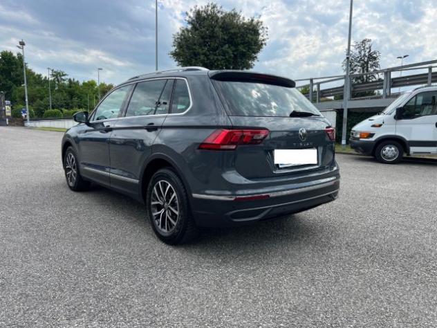 VOLKSWAGEN Tiguan 2.0 TDI SCR Life 1 PROPRIETARIO KM TAGLIANDATI rif. 23775879 - Foto 5