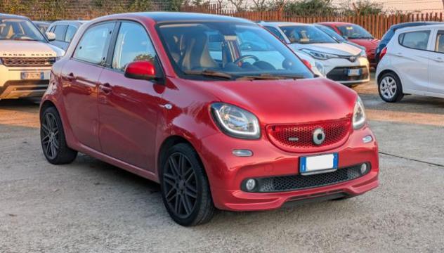 SMART ForFour BRABUS XCLUSIVE 0.9cc 109cv TELECAM TETTO PANORAMA rif. 23207911 - Foto 2