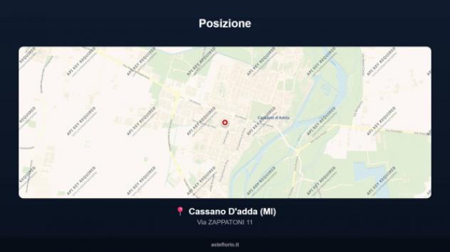 Immobile in asta di 28 m² in vendita a Cassano d'Adda - Foto 6