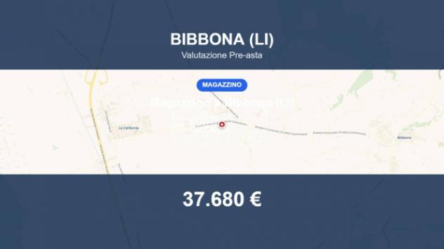 Immobile in asta di 20 m² in vendita a Bibbona
