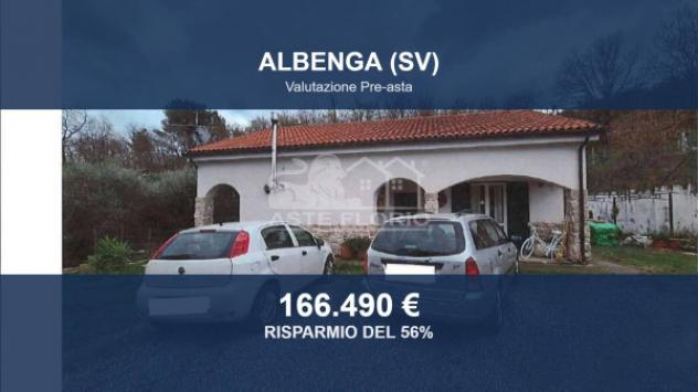 Immobile in asta di 168 m² con più di 5 locali e box auto in vendita a Albenga