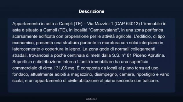 Immobile in asta di 131 m² in vendita a Campli - Foto 5