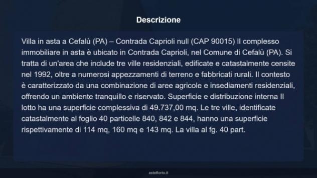 Immobile in asta di 417 m² in vendita a Cefalù - Foto 18