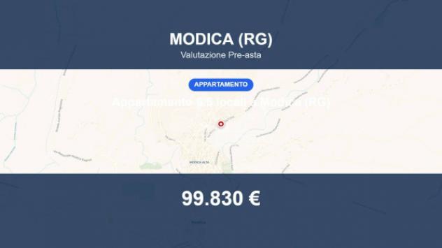 Immobile in asta di 110 m², box auto in vendita a Modica