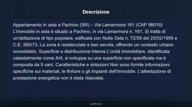 Immobile in asta di 100 m² in vendita a Pachino - Foto 16