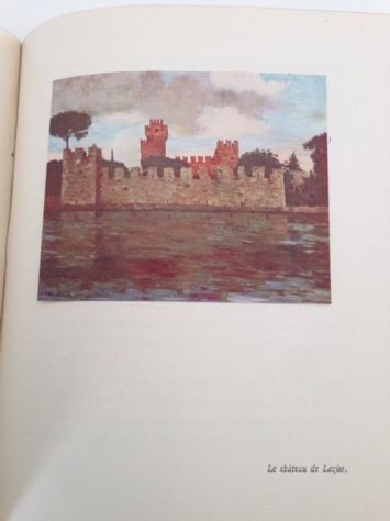 Mauclair -bouchor .Verone et le lac de garde 1931 Sirmione.Malcesine - Foto 5