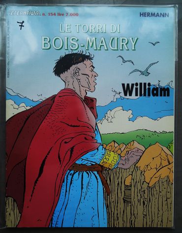 Fumetti storici Le torri di Bois-Maury, di Herman - Foto 5