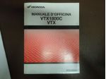 VTX1800 Manuale officina manutenzione moto honda