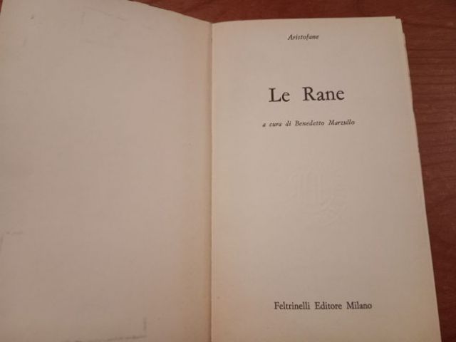 Pasolini Tobino Verga Svevo Konrad Lorenz Pirandello
