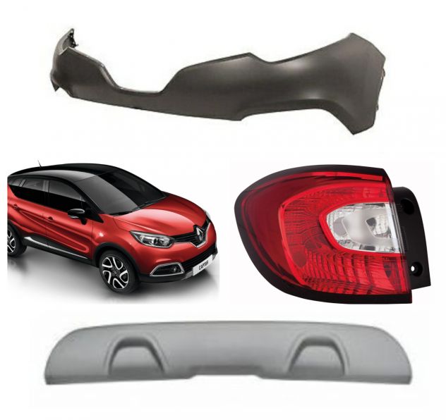 Renault Captur Cofano parafango frontale kit airbag fanale griglia 2013-17