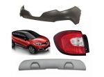Renault Captur Cofano parafango frontale kit airbag fanale griglia 2013-17