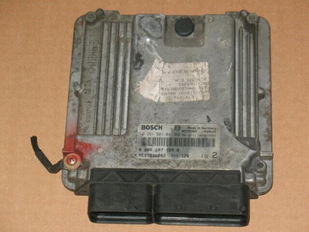 0261S01041 ECU ALFA ROMEO 0261S01041 MED761A002 022 12V 0 055 207 929 0