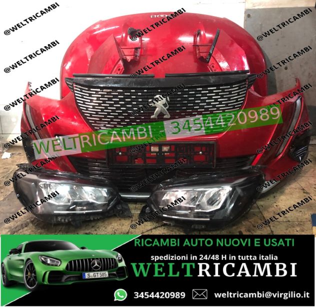 RICAMBI X PEUGEOT 2008 ANNO 2021