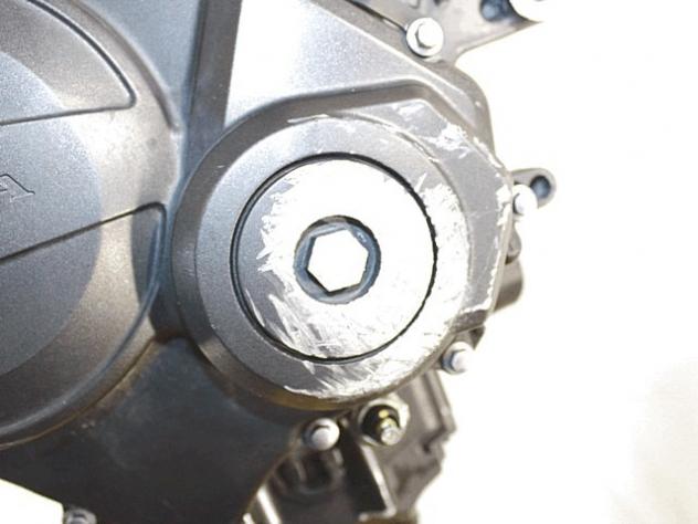 MOTORE KM 44.049 HONDA CBR 600 F PC41 2011 - 2013 PC41E ENGINE CARTER STRISCIATO VEDI FOTO - Foto 7